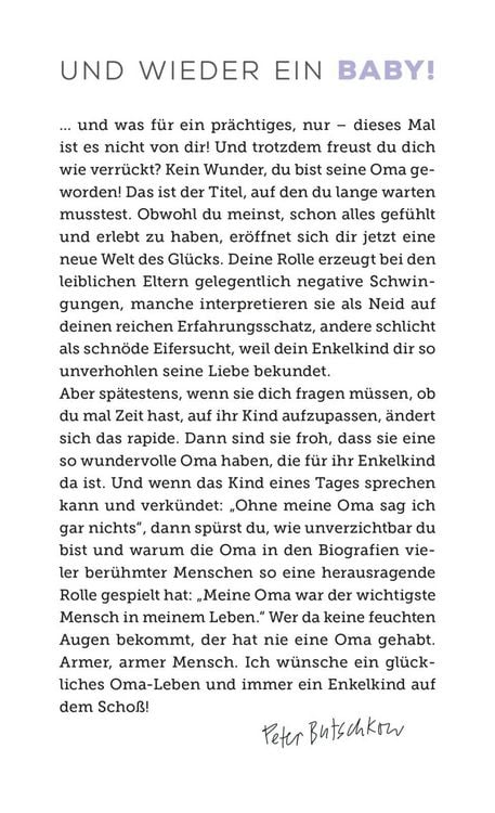 Produktbild: &Uuml;berleben als Oma