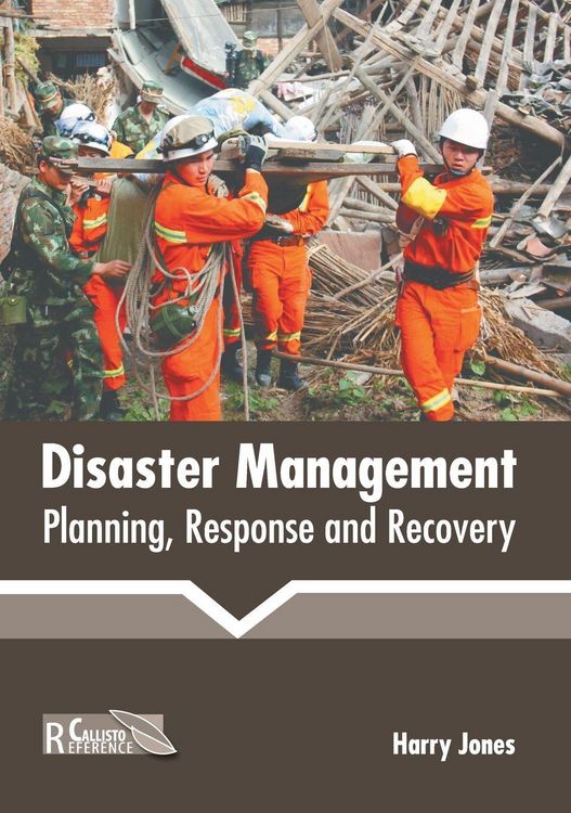 Produktbild: Disaster Management: Planning, Response and Recovery