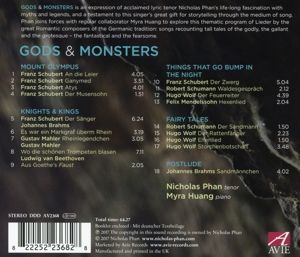 Produktbild: Gods & Monsters