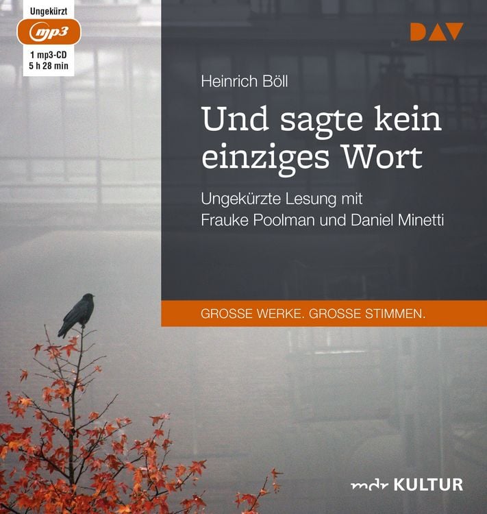 Produktbild: Und sagte kein einziges Wort