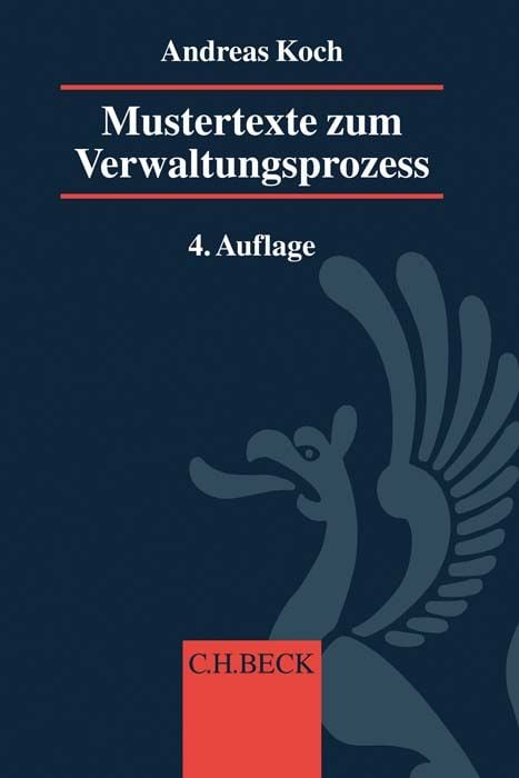 Produktbild: Mustertexte zum Verwaltungsprozess