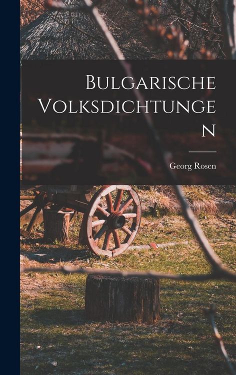 Produktbild: Bulgarische Volksdichtungen