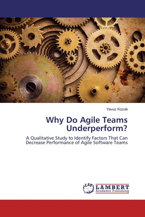 Produktbild: Why Do Agile Teams Underperform?
