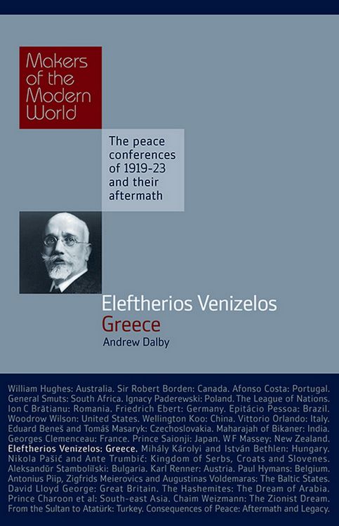 Produktbild: Eleftherios Venizelos