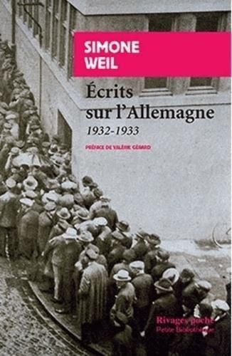 Produktbild: Ecrits sur l'Allemagne 1932-1933