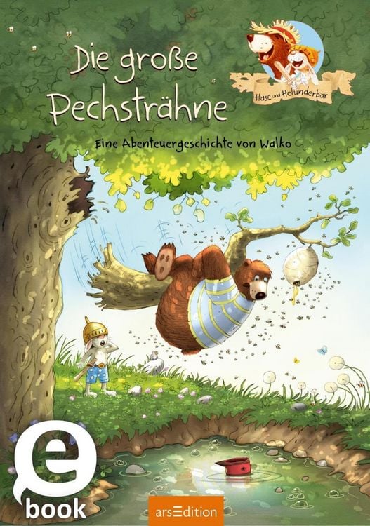 Produktbild: Hase und Holunderb&auml;r - Die gro&szlig;e Pechstr&auml;hne