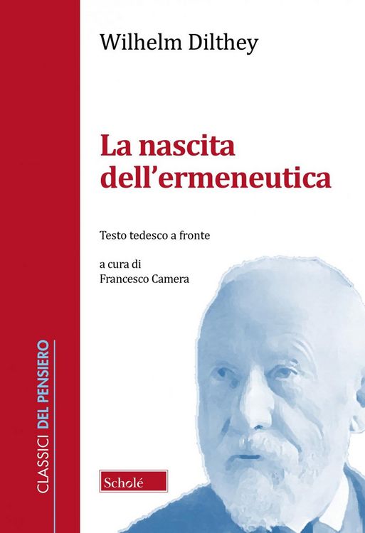 Produktbild: La nascita dell'ermeneutica. Testo tedesco a fronte