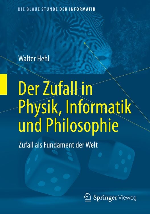 Produktbild: Der Zufall in Physik, Informatik und Philosophie