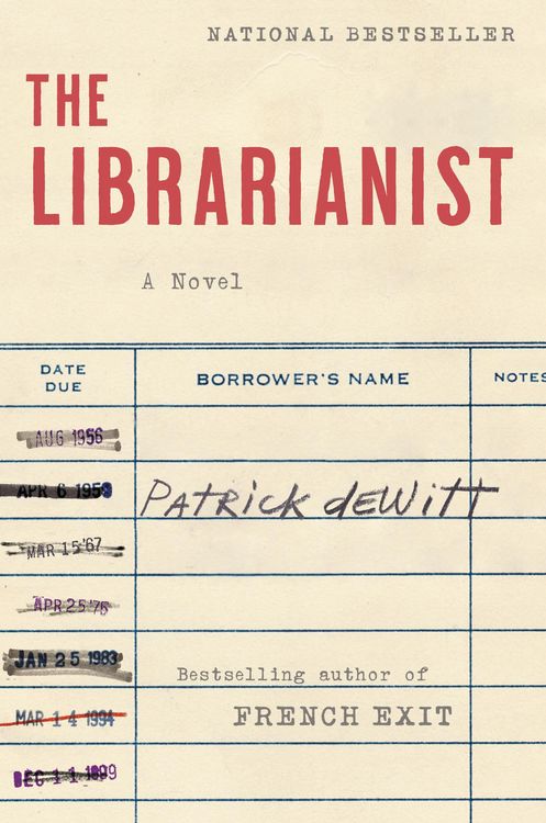 Produktbild: The Librarianist