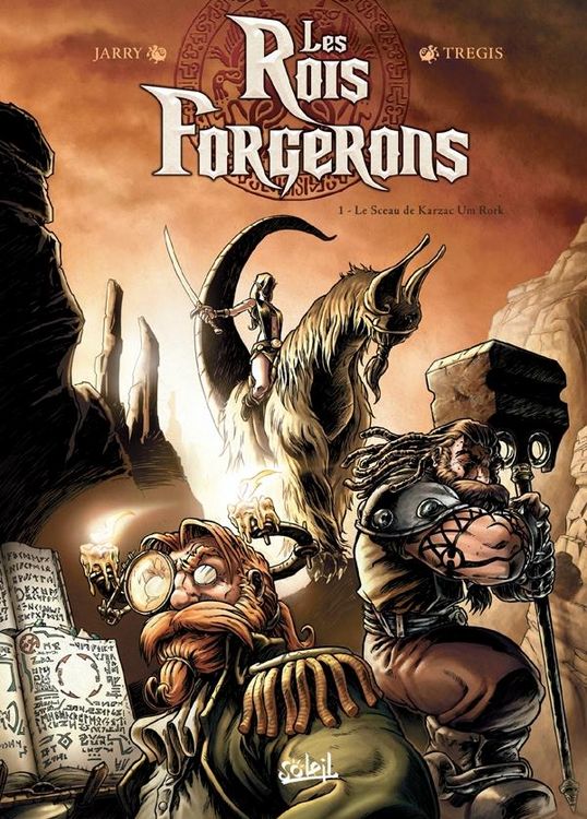 Produktbild: Rois forgerons t 1 sceau de kar