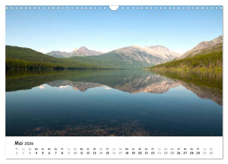 Produktbild: Amerika - Natursch&ouml;nheiten des Westens (Wandkalender 2026 DIN A3 quer), CALVENDO Monatskalender