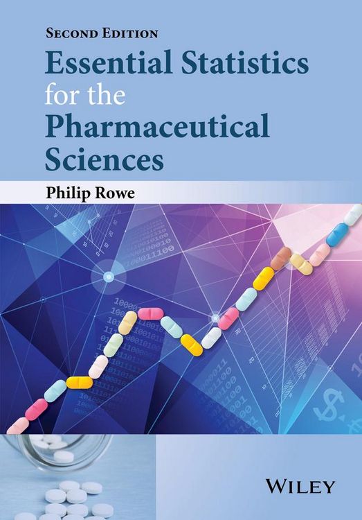 Produktbild: Essential Statistics for the Pharmaceutical Sciences