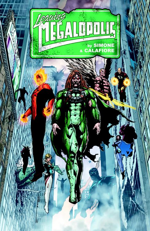 Produktbild: Leaving Megalopolis V01