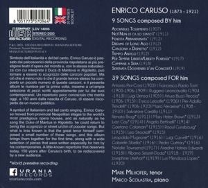 Produktbild: Enrico Caruso: Seine Lieder