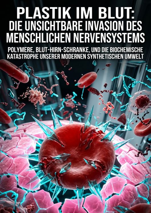 Produktbild: Plastik im Blut: Die unsichtbare Invasion des menschlichen Nervensystems