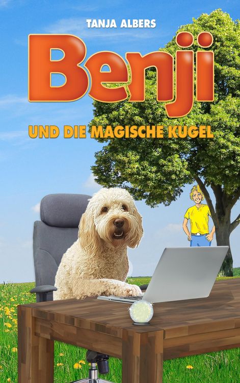 Produktbild: Benji und die magische Kugel
