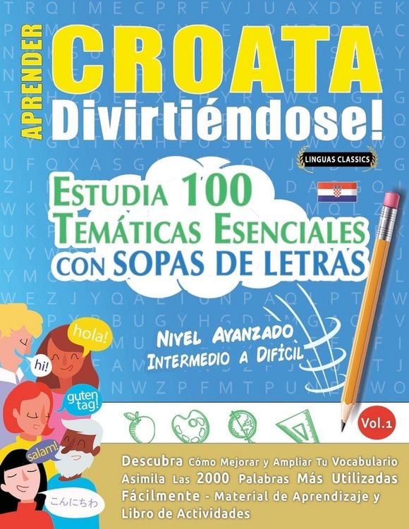 Produktbild: Aprender Croata Divirti&eacute;ndose! - Nivel Avanzado