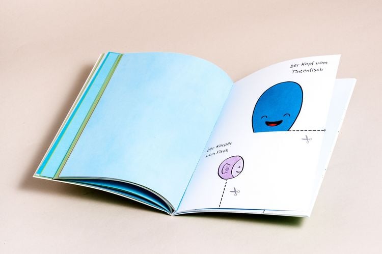 Produktbild: Mein kunterbuntes Ausschneidebuch - Tiere. Schneiden, kleben, malen ab 3 Jahren. Mit Scherenf&uuml;hrerschein