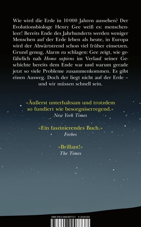 Produktbild: Aufstieg und Fall der Menschheit
