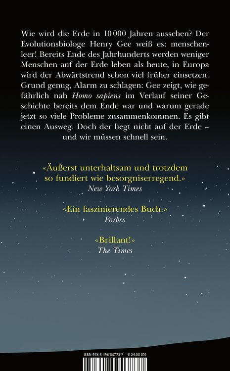 Produktbild: Aufstieg und Fall der Menschheit