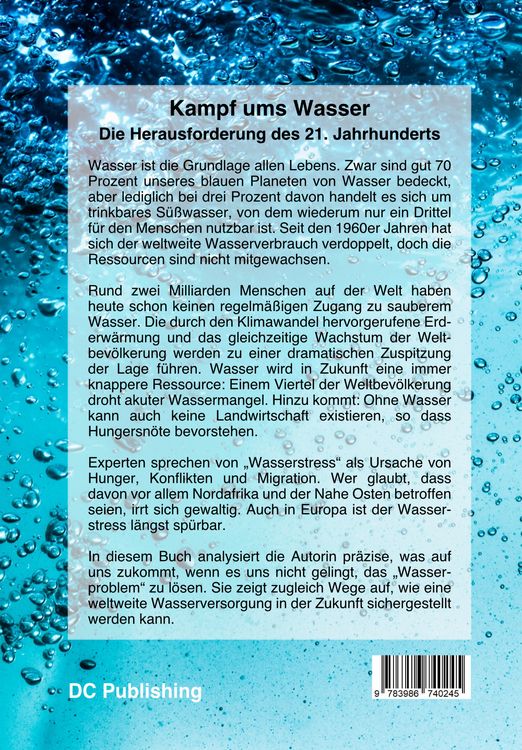 Produktbild: Kampf ums Wasser