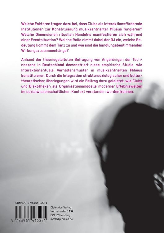 Produktbild: Sunglasses At Night. Rituelles Handeln und soziale Integration in der Technoszene