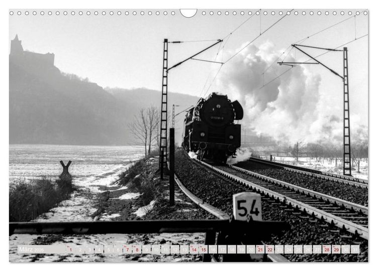 Produktbild: Feuer, Wasser und Dampf (Wandkalender 2026 DIN A3 quer), CALVENDO Monatskalender