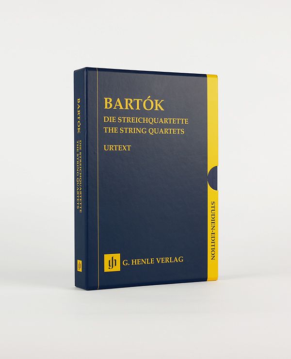 Produktbild: B&eacute;la Bart&oacute;k - Die Streichquartette &ndash; 6 B&auml;nde im Schuber