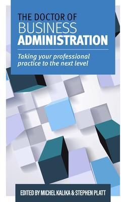 Produktbild: The Doctor of Business Administration