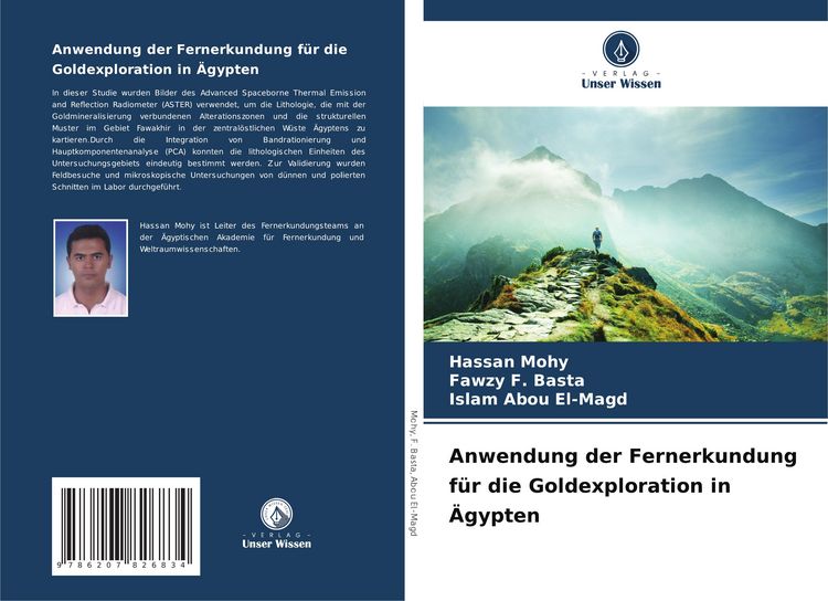 Produktbild: Anwendung der Fernerkundung f&uuml;r die Goldexploration in &Auml;gypten