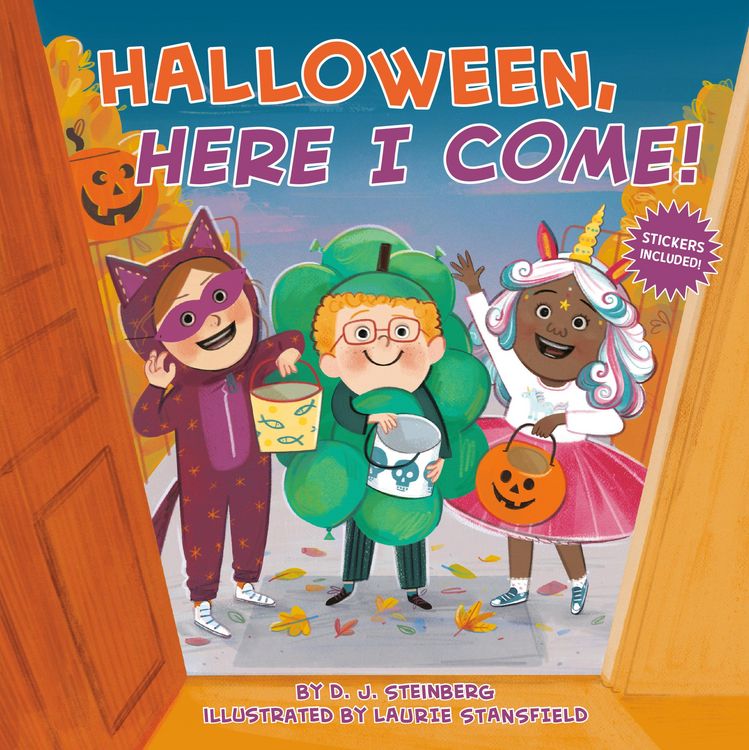 Produktbild: Halloween, Here I Come!