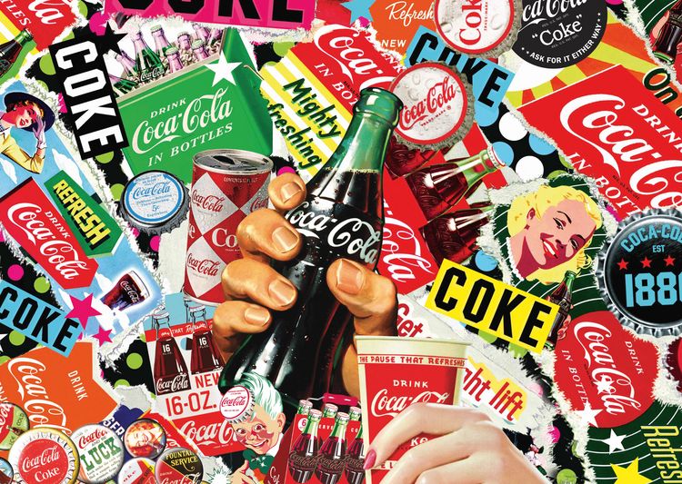 Produktbild: Coca Cola Motiv 4 (Puzzle)
