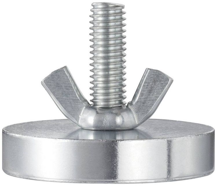 Produktbild: TOOLCRAFT TO-7444917 Magnet Passend f&uuml;r (Handlampen): LED-Arbeitsleuchte WL1000, LED-Arbeitsleuchte WL2100, LED-Arbeitsleuchte WL4200