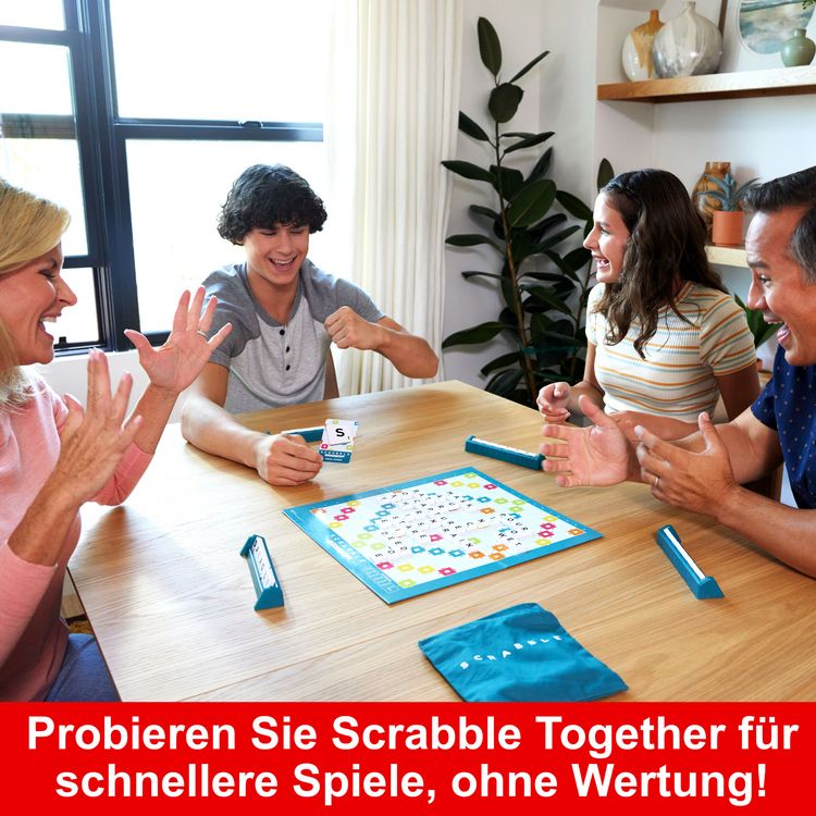 Produktbild: Scrabble Original "2 in 1"