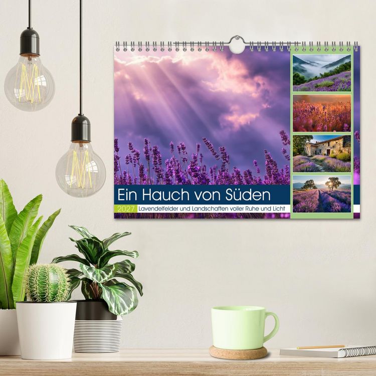 Produktbild: Ein Hauch von S&uuml;den (Wandkalender 2027 DIN A4 quer), CALVENDO Monatskalender
