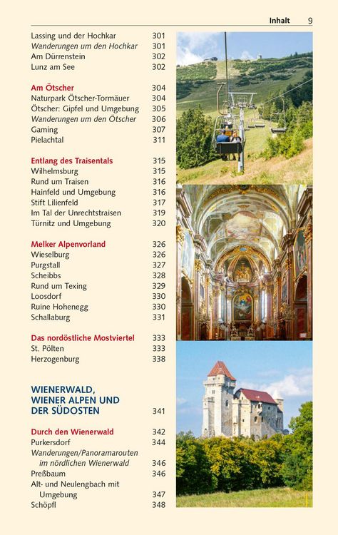 Produktbild: TRESCHER Reisef&uuml;hrer Nieder&ouml;sterreich