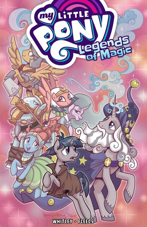 Produktbild: My Little Pony: Legends of Magic, Vol. 2