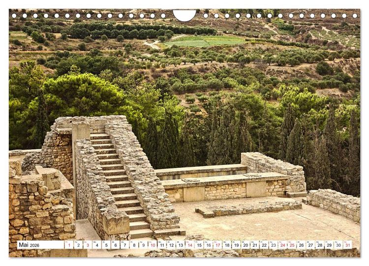 Produktbild: Kreta - Sonnenparadies und Wiege Europas (Wandkalender 2026 DIN A4 quer), CALVENDO Monatskalender