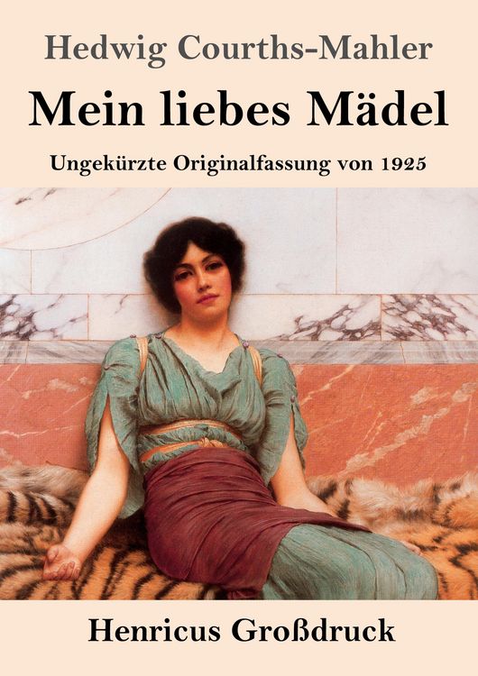 Produktbild: Mein liebes M&auml;del (Gro&szlig;druck)