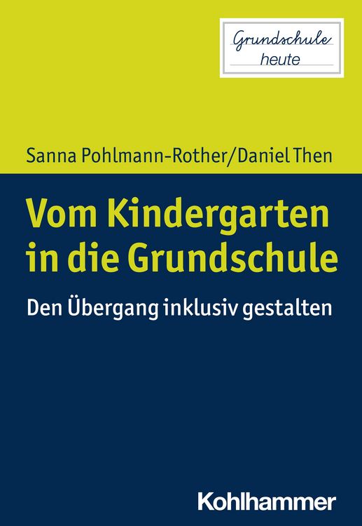 Produktbild: Vom Kindergarten in die Grundschule