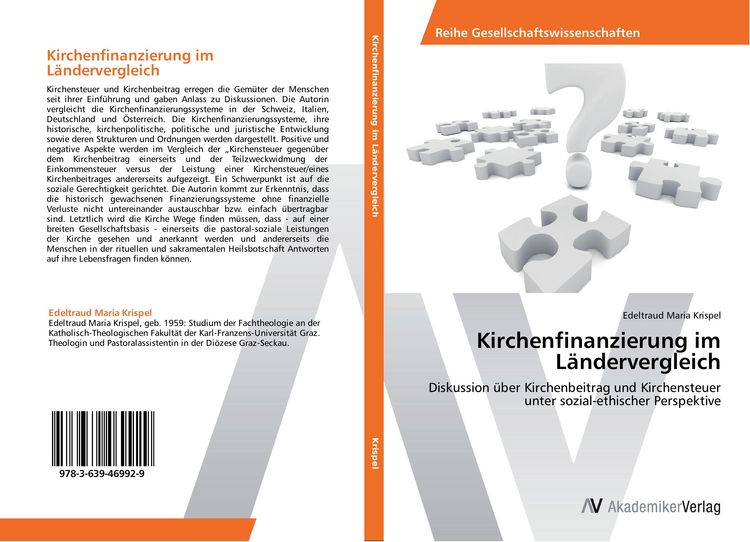Produktbild: Kirchenfinanzierung im L&auml;ndervergleich