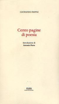 Produktbild: Cento pagine di poesia