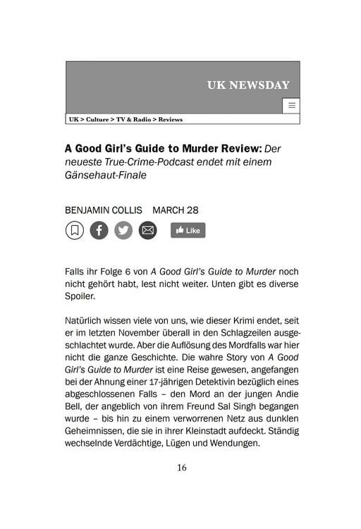 Produktbild: Good Girl, Bad Blood