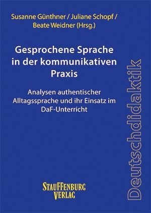 Produktbild: Gesprochene Sprache in der kommunikativen Praxis