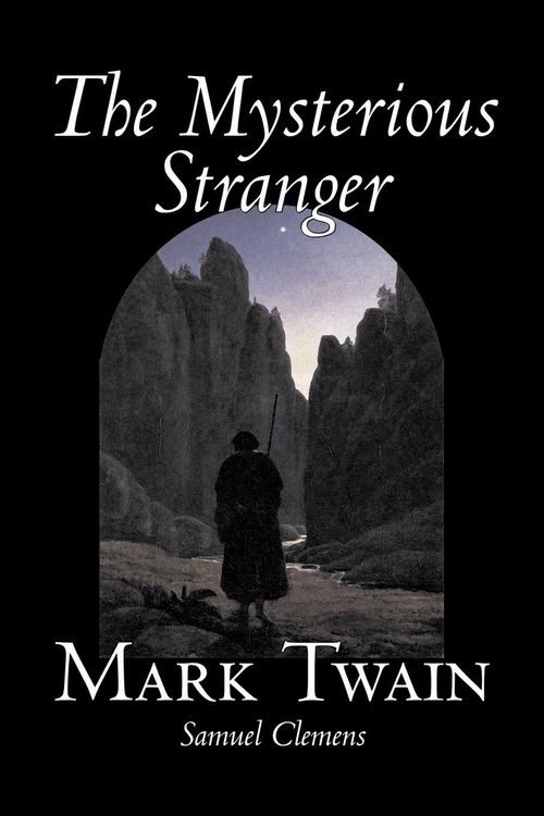 Produktbild: The Mysterious Stranger by Mark Twain, Fiction, Classics, Fantasy & Magic