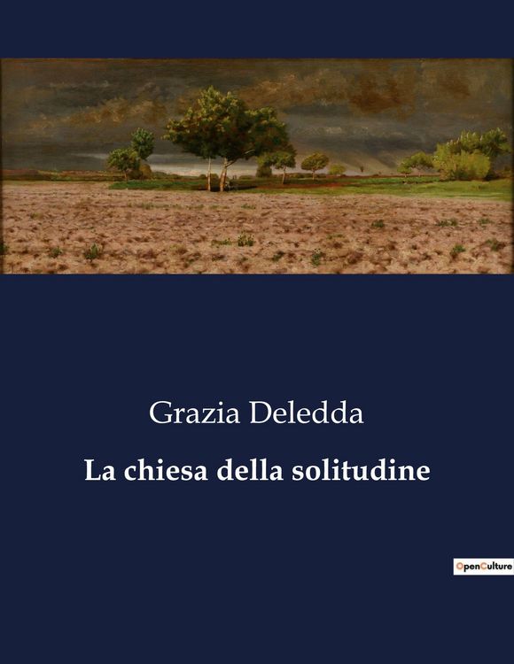 Produktbild: La chiesa della solitudine