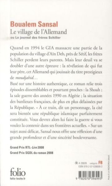 Produktbild: FRE-VILLAGE DE L ALLEM OU LE
