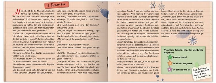 Produktbild: Der mysteri&ouml;se Weihnachtsdieb - Ein Escape-Adventskalender f&uuml;r Kids