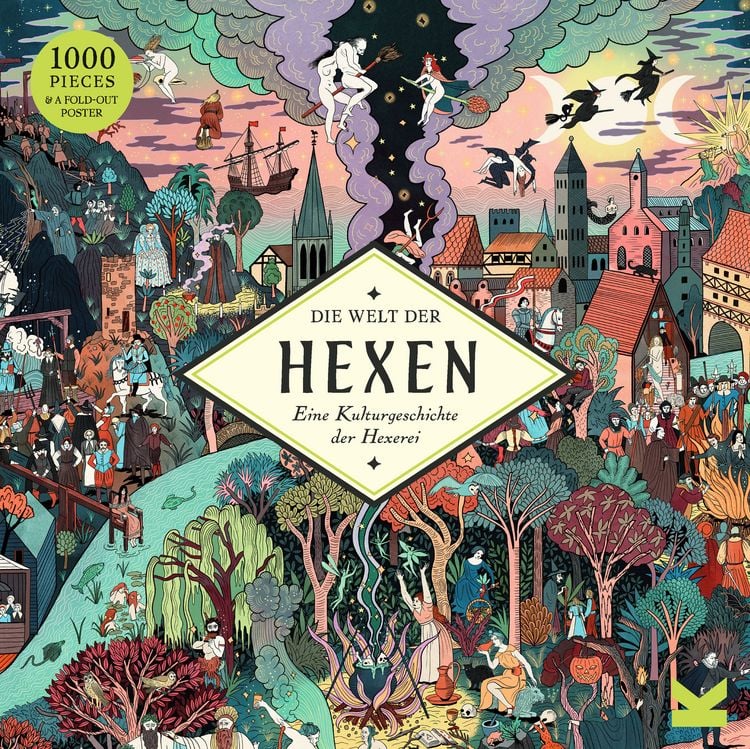 Produktbild: Die Welt der Hexen