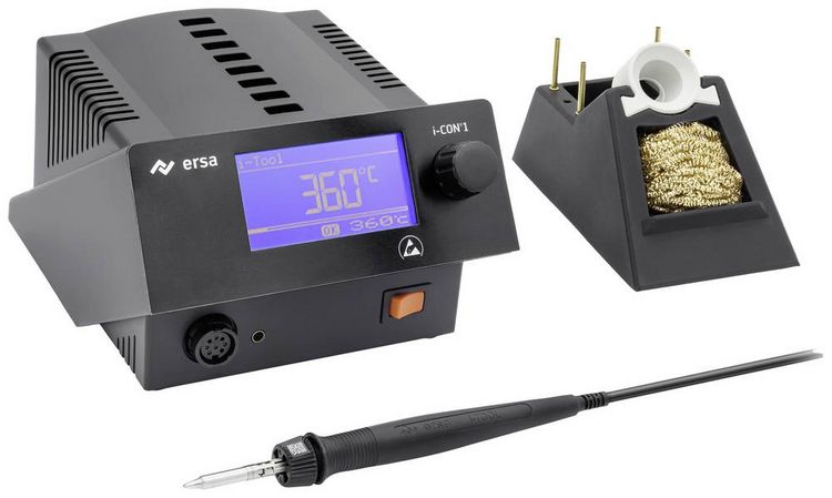 Produktbild: Ersa 0IC1105A L&ouml;tstation 80W 150 - 450&deg;C